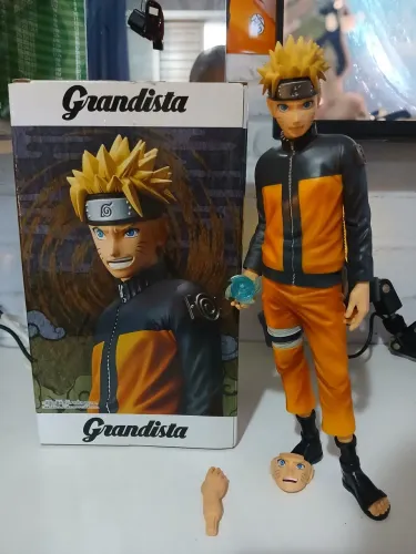 Naruto Shippuden Grandista Original PROMOÇÃO 