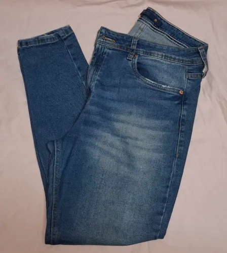 Calça Skinny Bluesteel