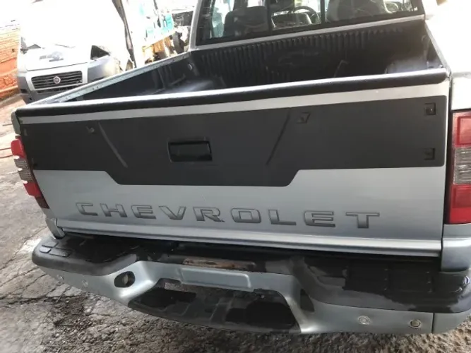Tampa Traseira S10 2.8 2003 4x4 MWM Manual Diesel