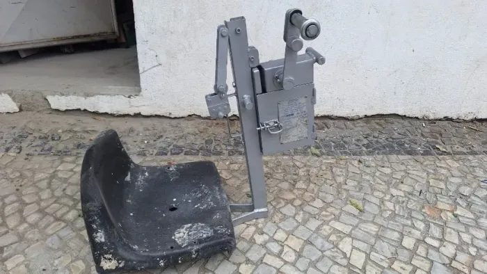 Cadeira suspenas balancim obras