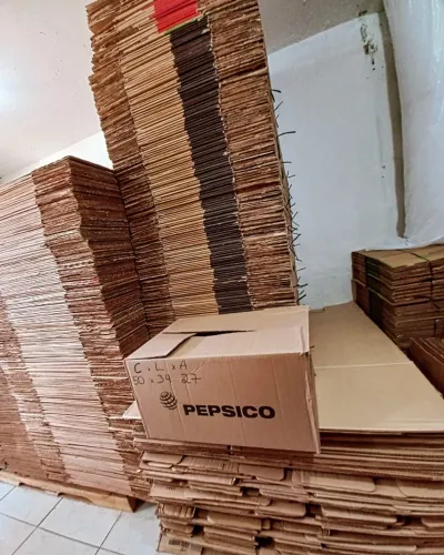Caixa de Papelão, Ideal para embalar Mudança, Encomendas, Confecções.