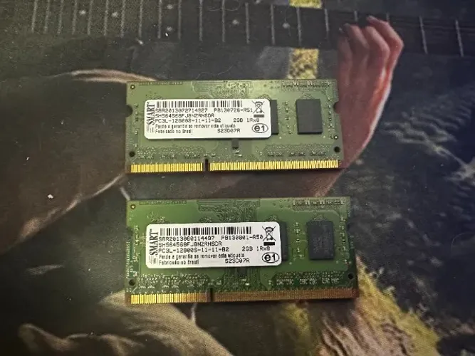 Par Memoria RAM DDR3 4GB 2+2 PC3L  