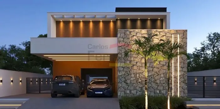 Casa no Condomínio Alphaville Nova Esplanada lll em Votorantim Sorocaba SP.