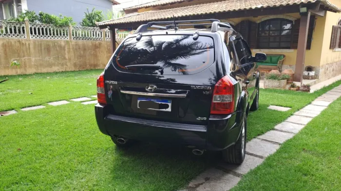 Hyundai Tucson 2.7 MPFI 24V 175cv Aut. 2009