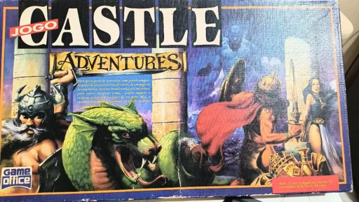 Jogo de RPG Castle da Game Office