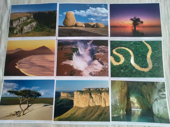 COLEÇÃO FOLHA PAISAGENS BRASILEIRAS