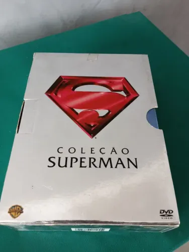 Box Superman em DVD