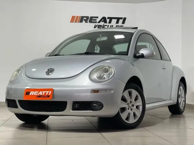 Volkswagen New Beetle 2.0 MI Mec./aut. 2008