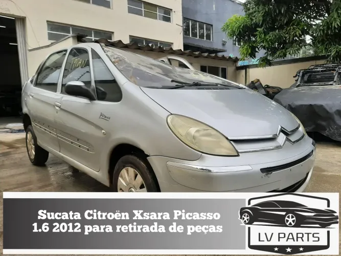Sucata Citroën Xsara Picasso 1.6 2012 para retirada de peças
