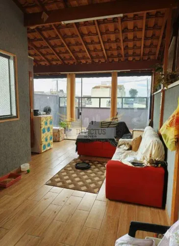 Cobertura sem Condomínio com 2 Quartos para Comprar, 68m² - Vila Junqueira, Santo André/SP