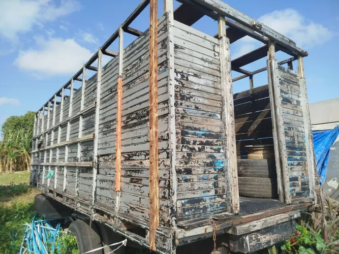 CARROCERIA BOIADEIRA 7*2.5 MT
