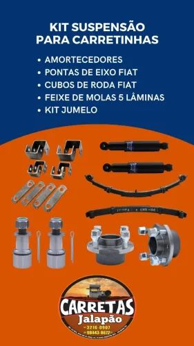 Kit suspensão 