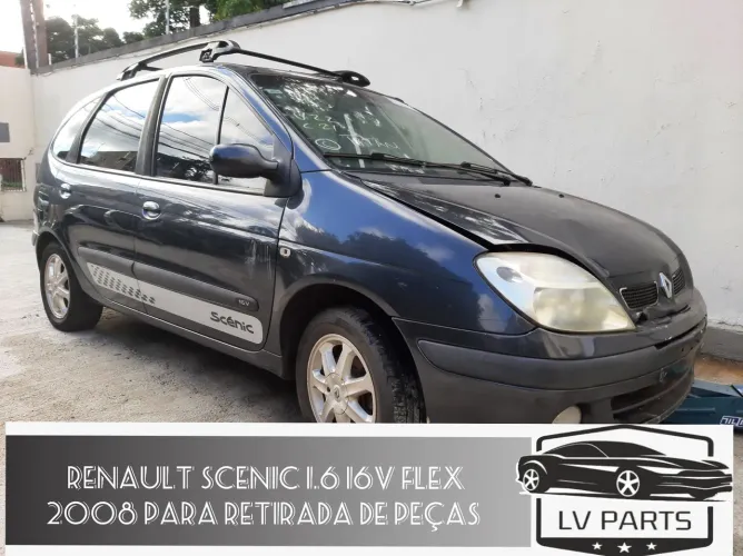 Renault Scenic 1.6 16V 2008 para retirada de peças 