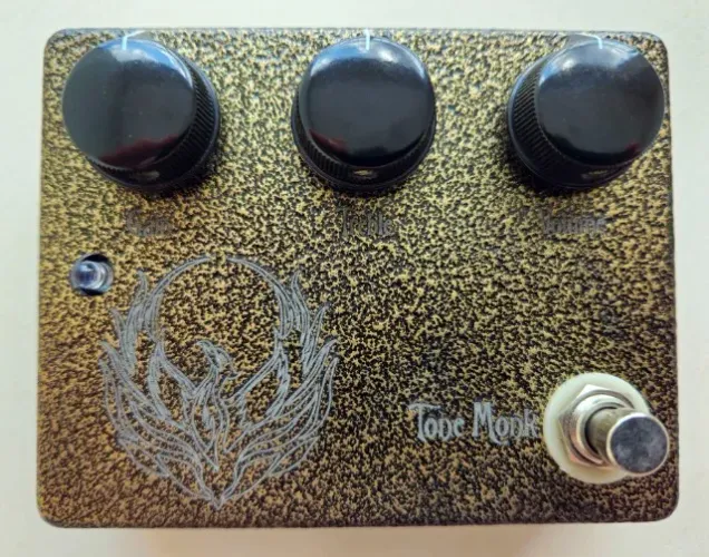 Pedal Tone Monk Phoenix Overdrive Gold (Klon Centaur)
