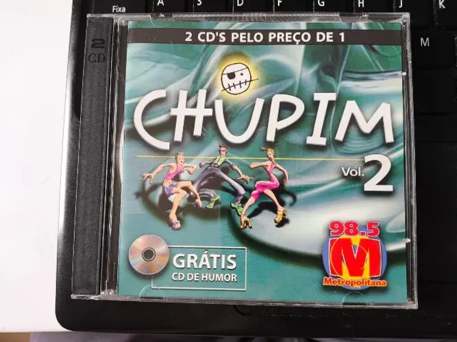 CD Chupim Vol. 2 - 2 CDs