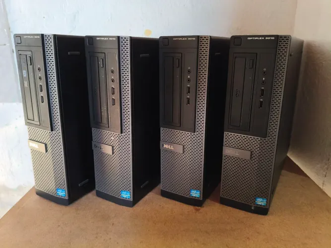 CPU Dell Optiplex 3010 - Core I5 - SSD 256HD - 10GB ram - 100%