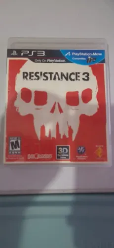 Resistence 3 mídia física