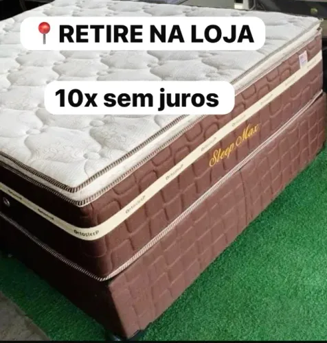 Cama box colchão e base Hoje