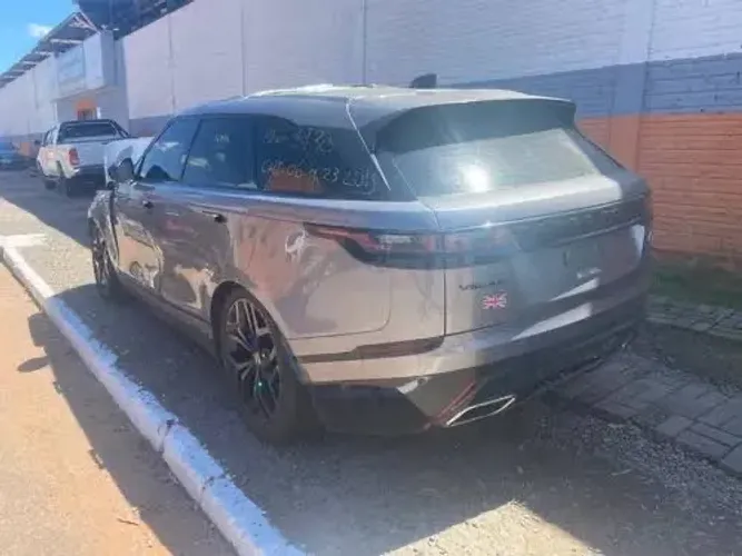 Sucata range rover velar retirada de peças 