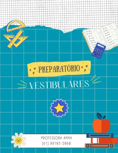 Preparatório Vestibulares - Reforço ENEM, PAS e CONCURSOS
