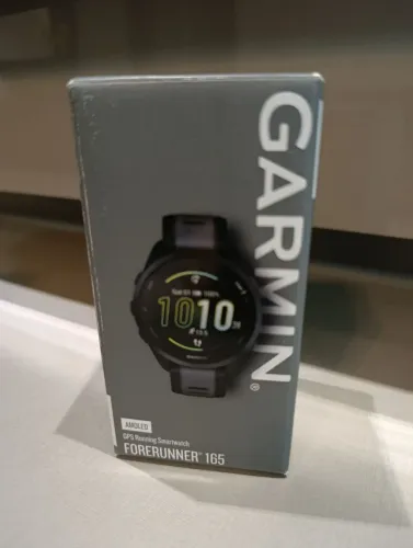 Relógio Garmin Forerunner 165 AMOLED- Novo