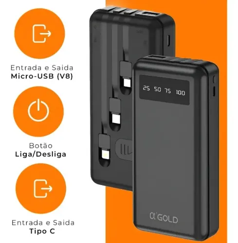 Oferta!!! Power Bank 20.000 mAh
