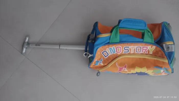 Mala Infantil Super resistente com Rodinhas
