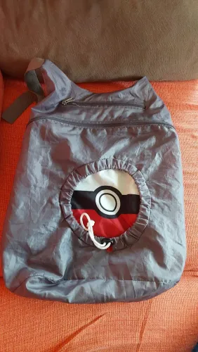 MOCHILA DE CRIANÇA POKÉMON SÓ VENDA NÃO TROCO POR NADA