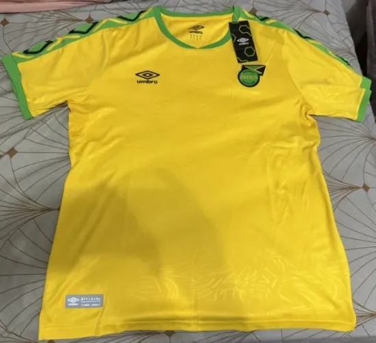 camisa umbro jamaica 2018