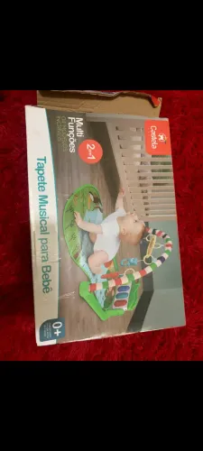 Tapete interativo bebê 