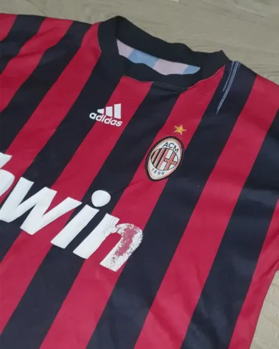 CAMISA MILAN - 2008/09 | Kaká