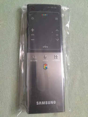 CONTROLE REMOTO TV SAMSUNG RMCTPE1 C/ COMANDO DE VOZ ORIGINAL