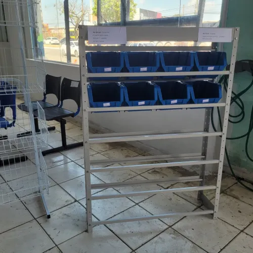 Estante caixa box