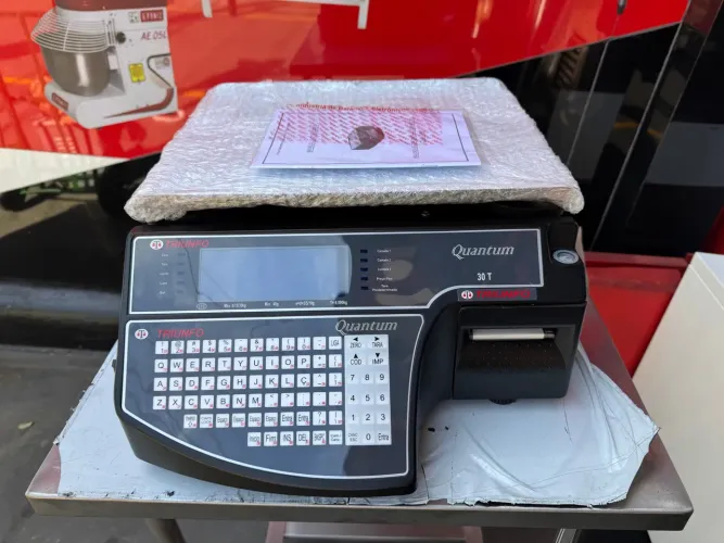 Balança Comercial Digital TRIUNFO Quantum 30T