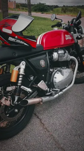 Vendo Continental GT 650 IMPECÁVEL 