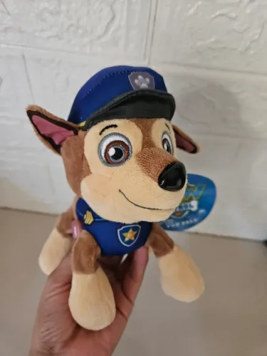 Pelúcia Patrulha Canina20 cm Paw Patrol - Skye Marshall Rubble Chase
