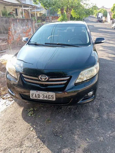 Toyota Corolla Se-g 1.8/1.8 Flex 16V Aut. 2010