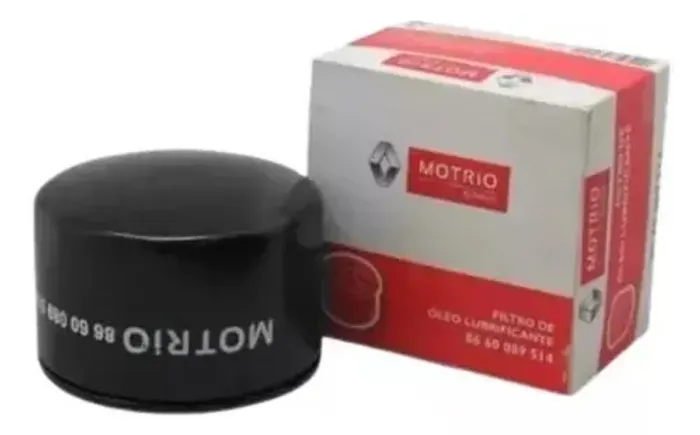 Filtro De Óleo Renault 1.6 2.0 2009 A 2017