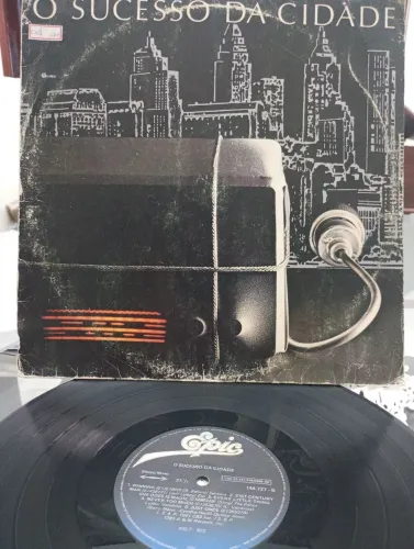 Disco de Vinil - O Sucesso da Cidade 1981