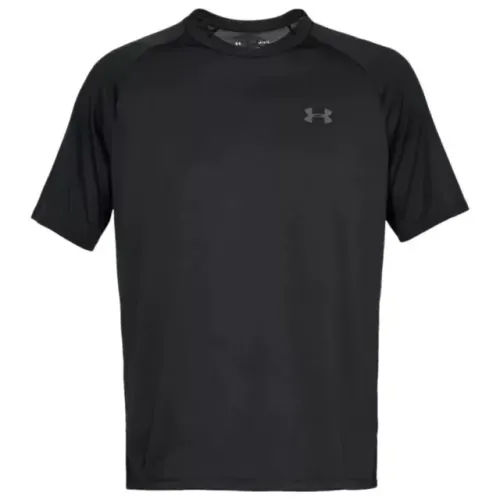 Camiseta Under Armour Tech 2.0 Masculina Original Tamanho G Preta