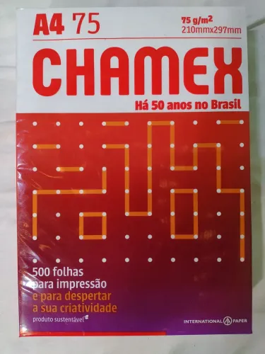 Resma de papel chamex