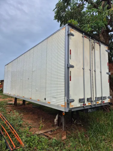 Baú para Caminhão Truck