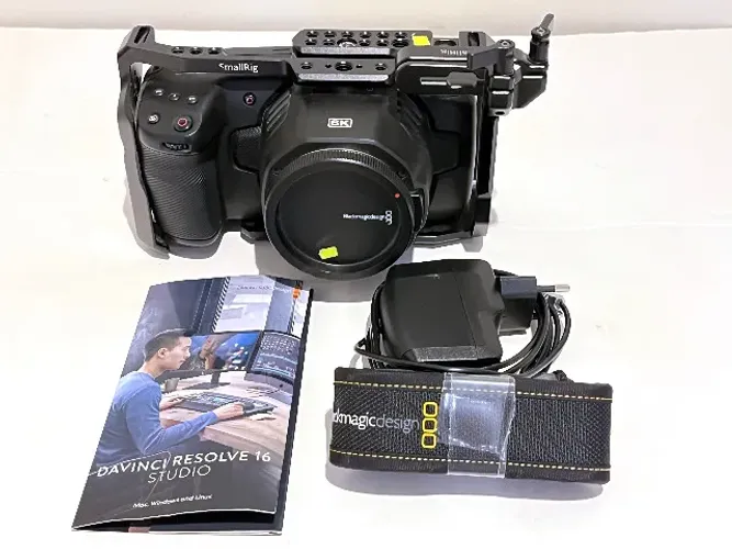 BLACKMAGIC POCKET CINEMA 6K Bmpcc 