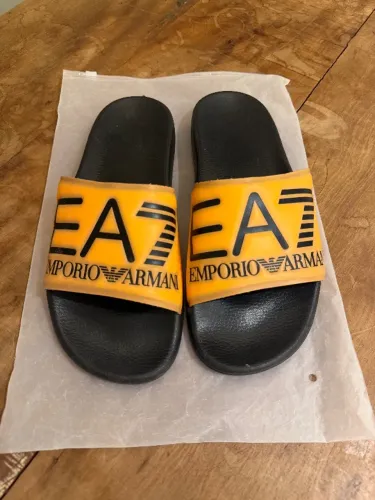 Chinelo Emporio Armani EA7