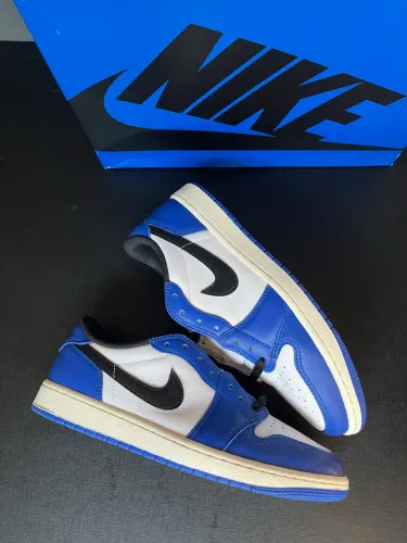 Tênis Air Jordan 1 Low OG Game Royal