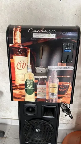 Máquina dosadora de cachaça 