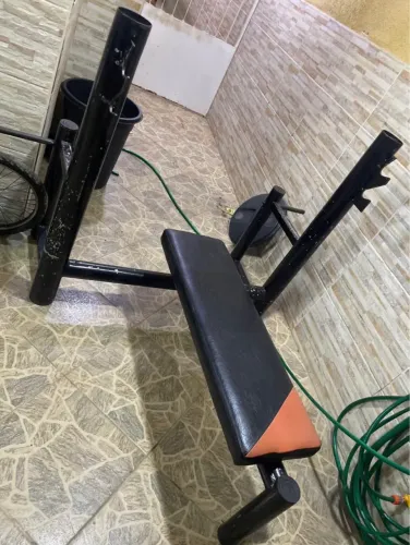 Supino reto