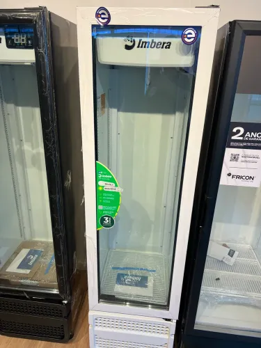 Visa cooler slim 230 litros Branca nova com 3 anos de garantia 