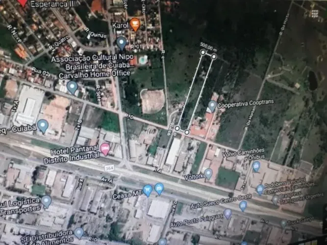 Terreno no bairro Distrito Industrial em Cuiabá - MT