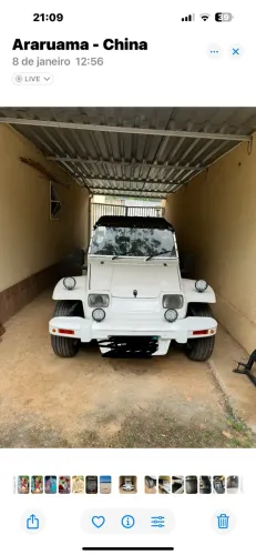 Baby Buggy motor 1.300 8V 1974